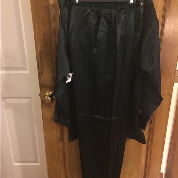 ZEONE DESIGNED IN ITALY Dress Shirt And Pants Set - Picture 3 of 5